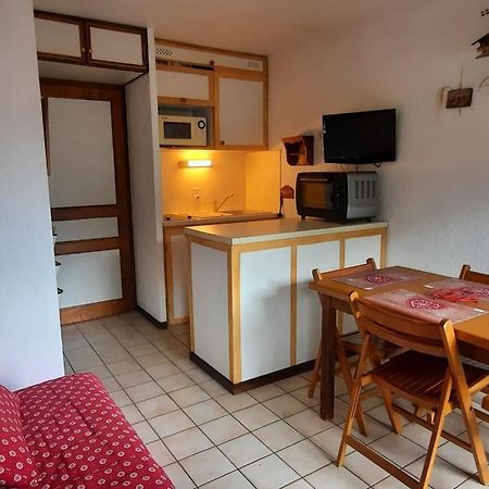 Charmant Studio 3 Pers. Avec Balcon, Proche Centre Et Remontees, Parking Inclus, Chatel - Fr-1-676-34 Appartement Buitenkant foto