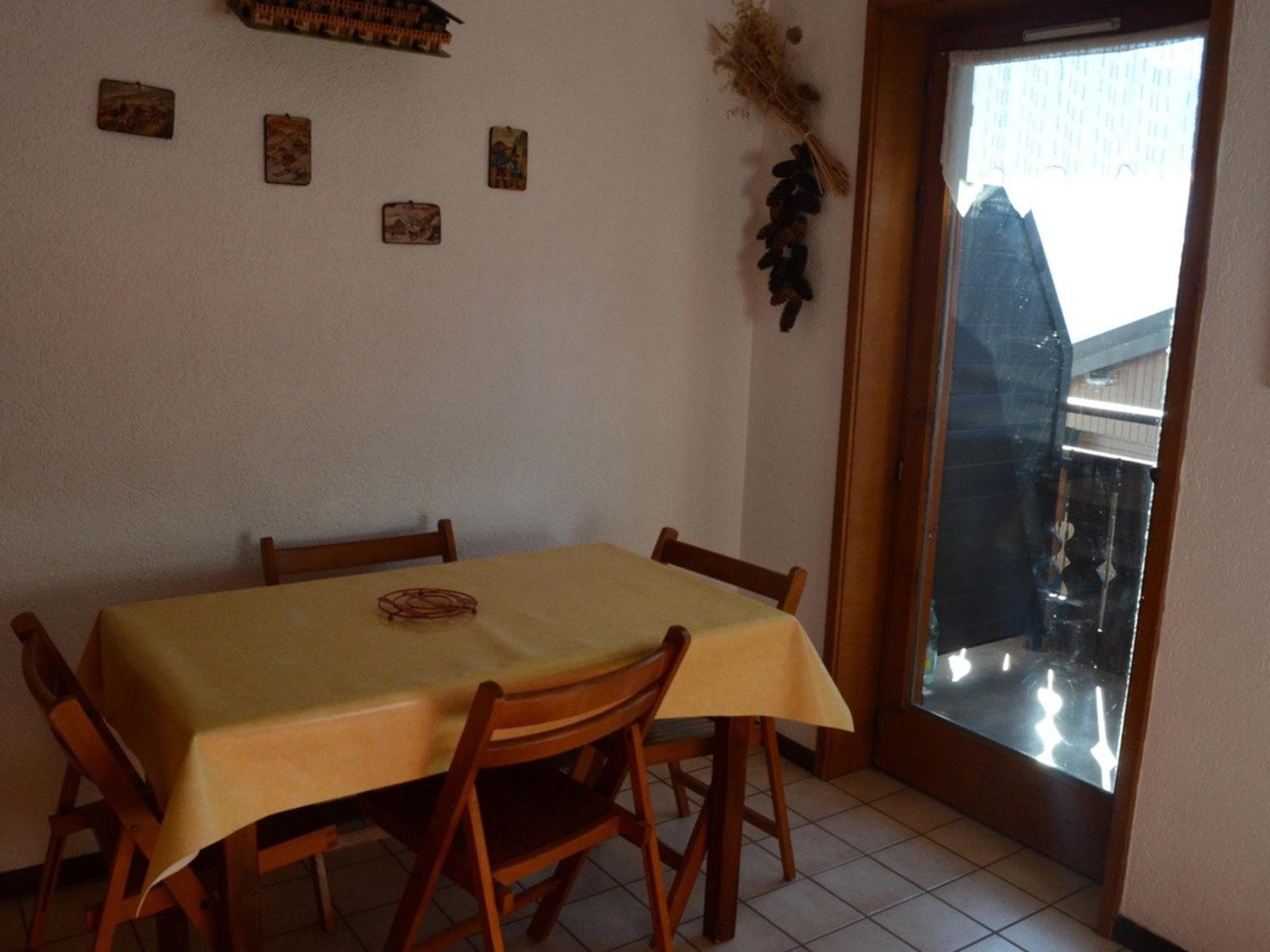 Charmant Studio 3 Pers. Avec Balcon, Proche Centre Et Remontees, Parking Inclus, Chatel - Fr-1-676-34 Appartement Buitenkant foto